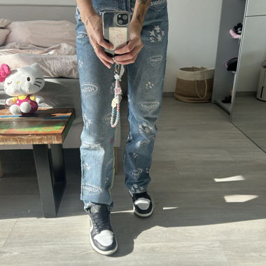Jeans H2 Heron Preston