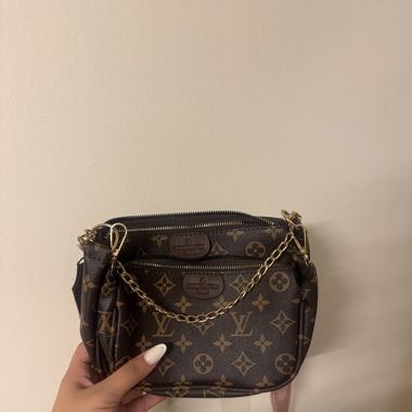 lv bag - dupe