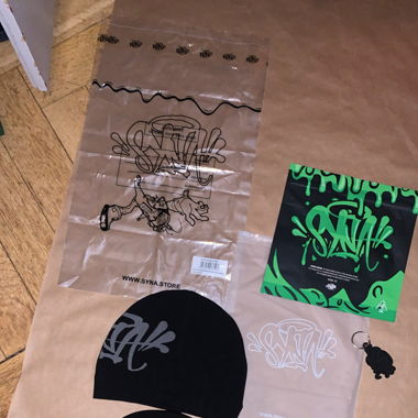 Syna World Skull Cap Black / Grey