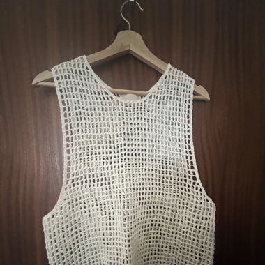 Teeshirt en crochet taille S