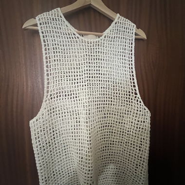 Teeshirt en crochet taille S