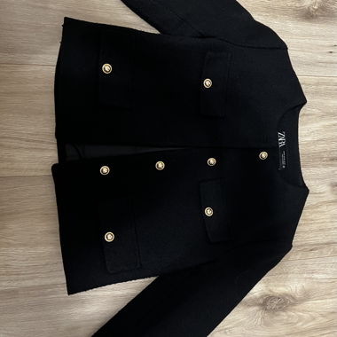 Zara Black Jacket