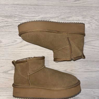 Brown Winter Boots