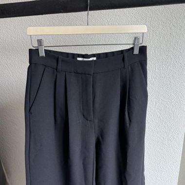Abercrombie weite Stoffhosen