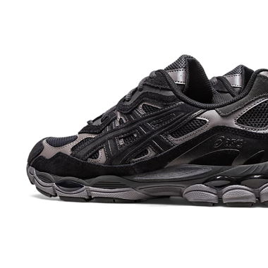 Asics gel nyc black