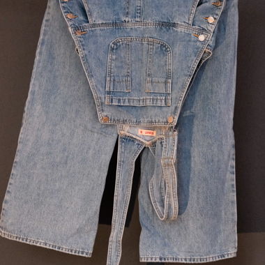 Salopette di jeans