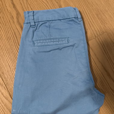 Pantalon bleu clair