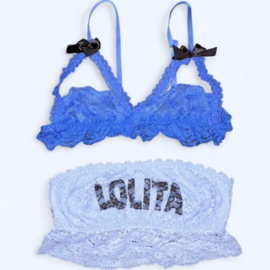 Lace Bra Top Set