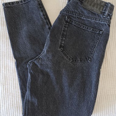 Jeans neri Zara