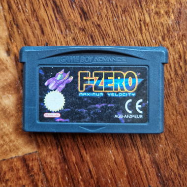 F-ZERO Maximum Velocity [GBA]