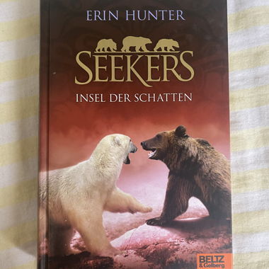 Seekers 7, Insel der Schatten