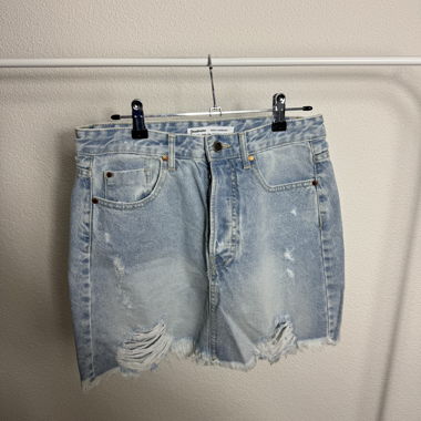 Jupe en jean Stradivarius