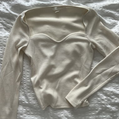 white longsleeve