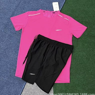 Sport set pink/black