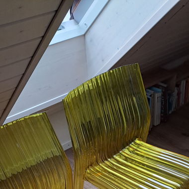 In vendita Sedia Kartell Frilly Patricia Urquiola