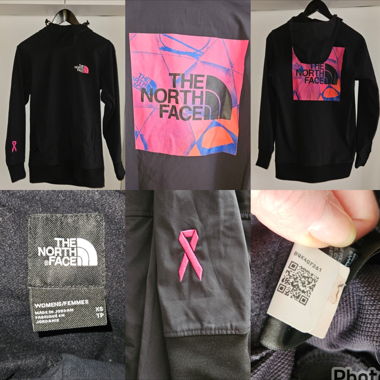 Giacca con cappuccio The North Face