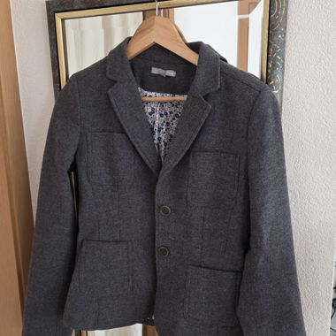 Blazer gris Etam