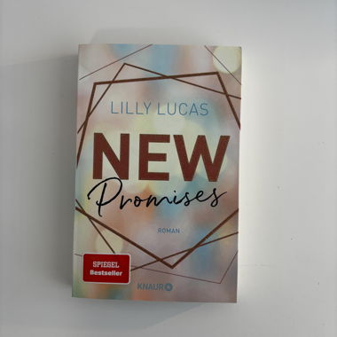 Lilly Lucas Novel - New Promises