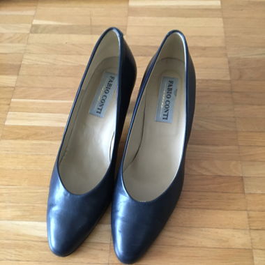 Leder Pumps von "Fabio Conti" - Made in Italy 