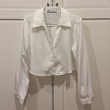Camicia Zara bianca