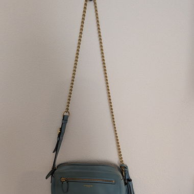 Coach Crossbody Leather Madison Bag