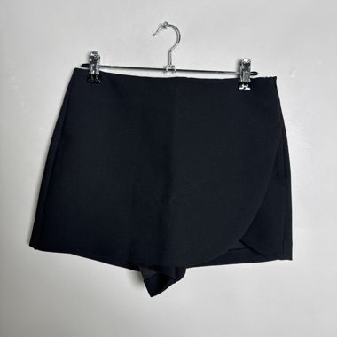 Mini-jupe Zara noire