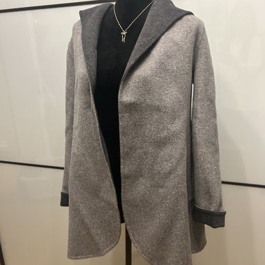 Cappotto reversibile Grey