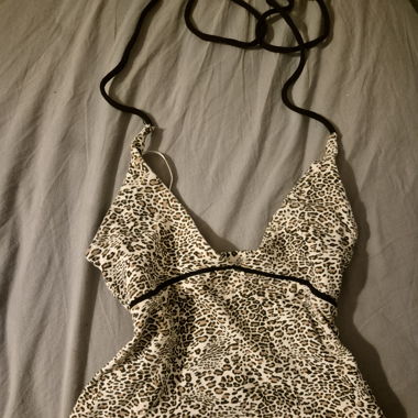 Leopard/ Cheetah Top