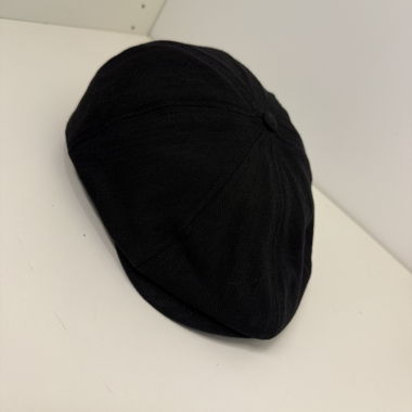 Casquette plate Brixton noire taille S