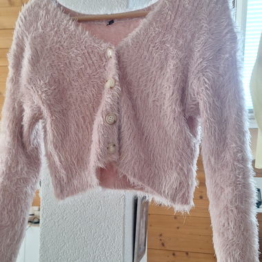Knitted jacket