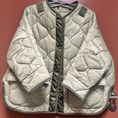 The Frankie Shop quilted jacket
