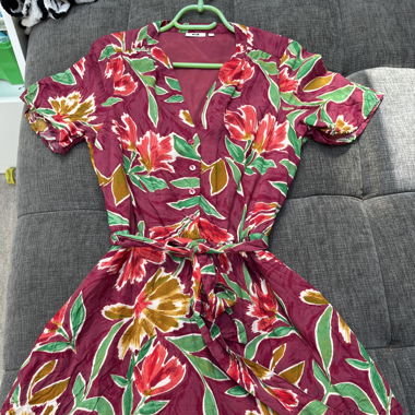 Jolie robe d’été 
