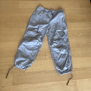 Parachute pants grey