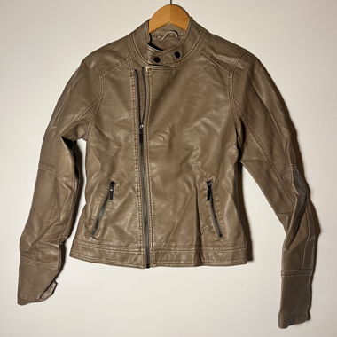 Lederjacke