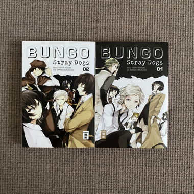 Bungo Stray Dogs Vol. 1-2