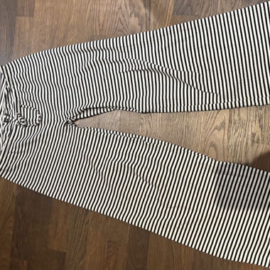 striped pants 