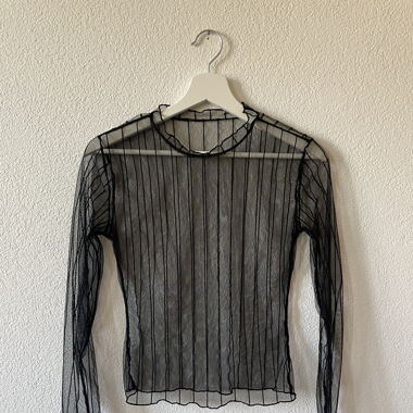 Transparenter Longsleeve