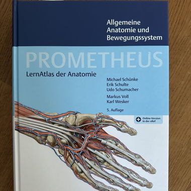 Atlas d’anatomie de Prométhée