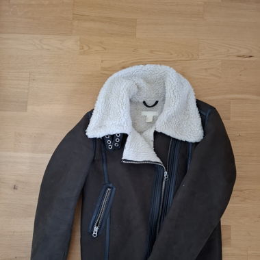 Veste molletonnée à l'intérieur
