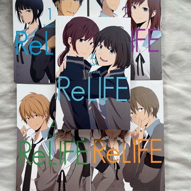 Ensemble Manga ReLIFE