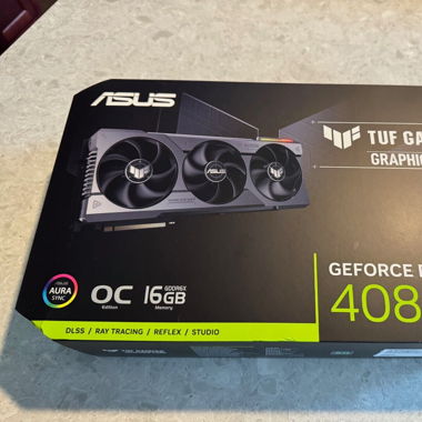 ASUS TUF GeForce RTX 4080 OC 16 GB Grafikkarte