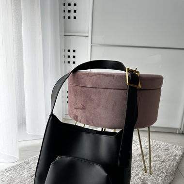 Noname Tasche in schwarz 