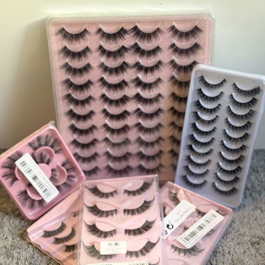 Faux cils (Shein)