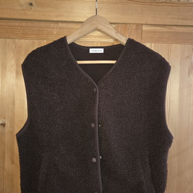 Gilet in pile di Cache Cache