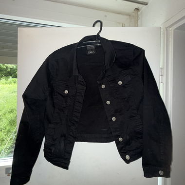 BLACK JEANS JACKET 