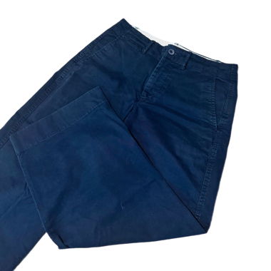 pantalone Ralph Lauren in cotone blu, taglia 2 (S)