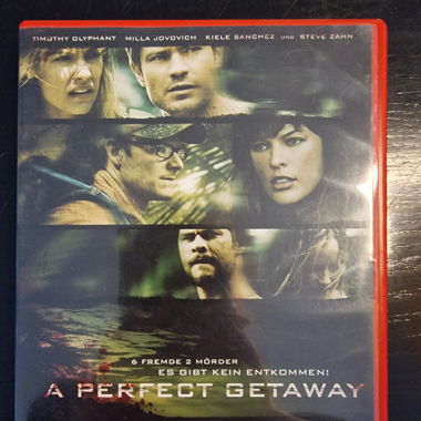 DVD The Perfect Getaway