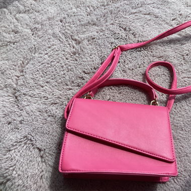 Pinke Tasche
