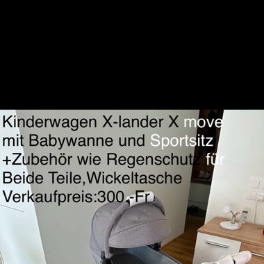 Kinderwagen X lander X move