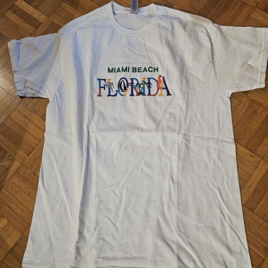 T-Shirt MIAMI Gr M
